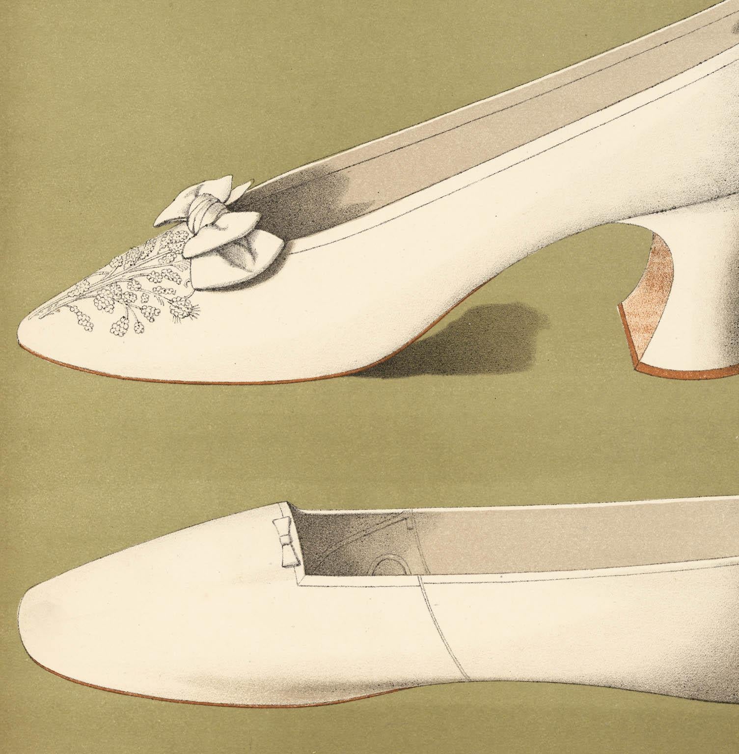 1900s shoes
