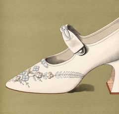 Ladies Dress Shoes.  Plate XII.