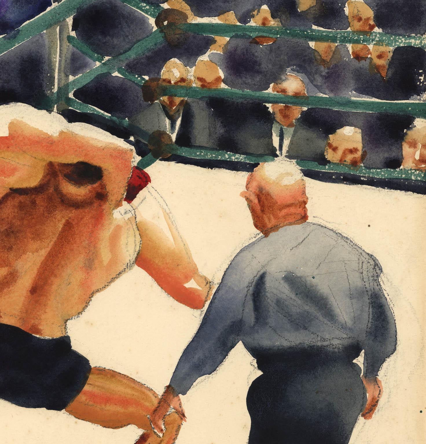 Lucha [sin título]. en venta 1