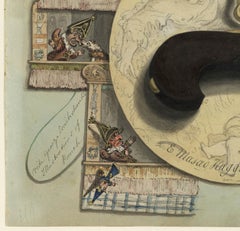 Trompe l'oeil [Punch and Judy].