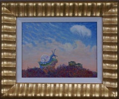 A Pair of Paintings of Snails
