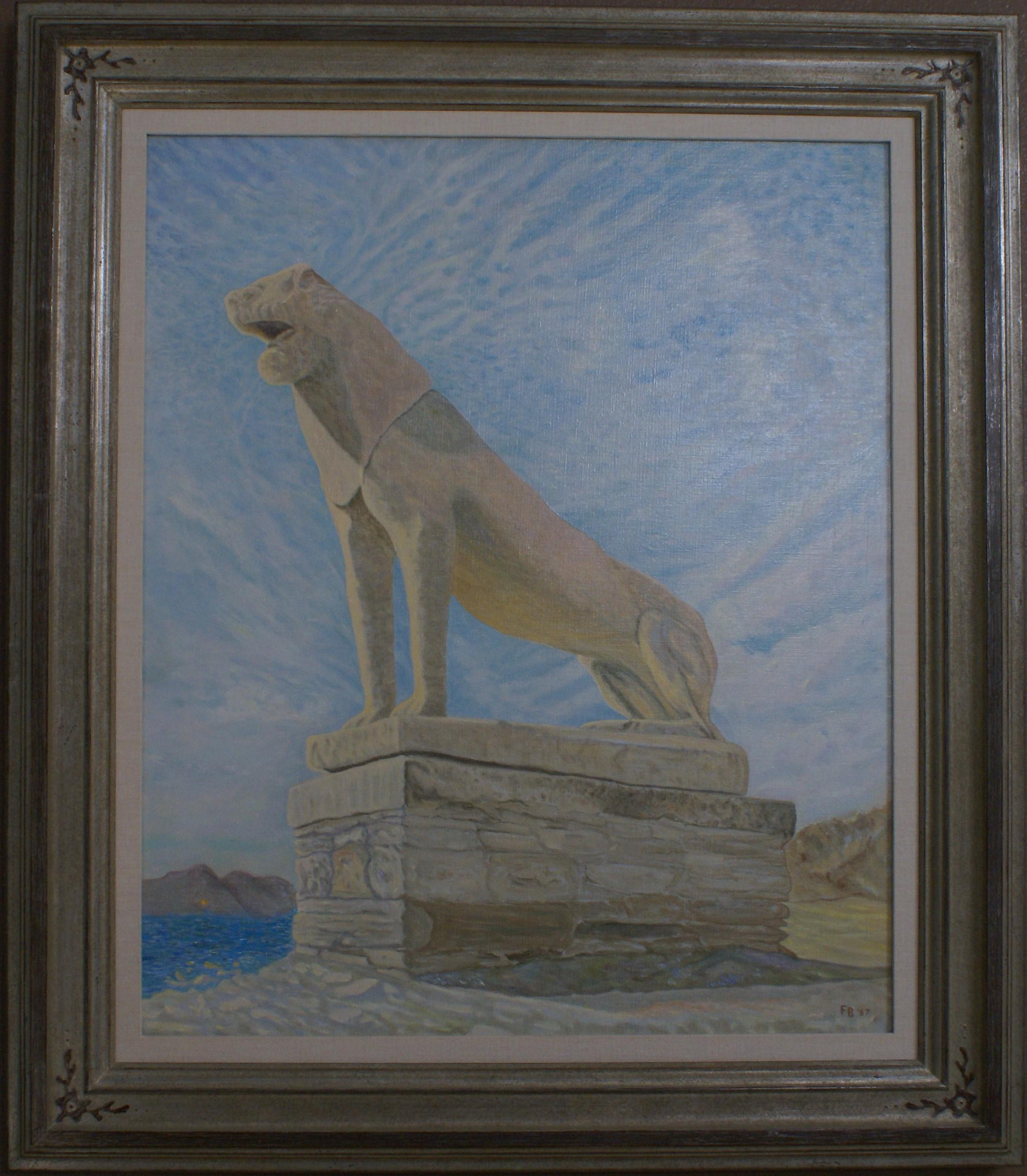 Landscape Painting de Freeman Baldridge - León de Delos
