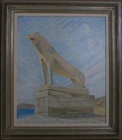 Vintage Lion of Delos