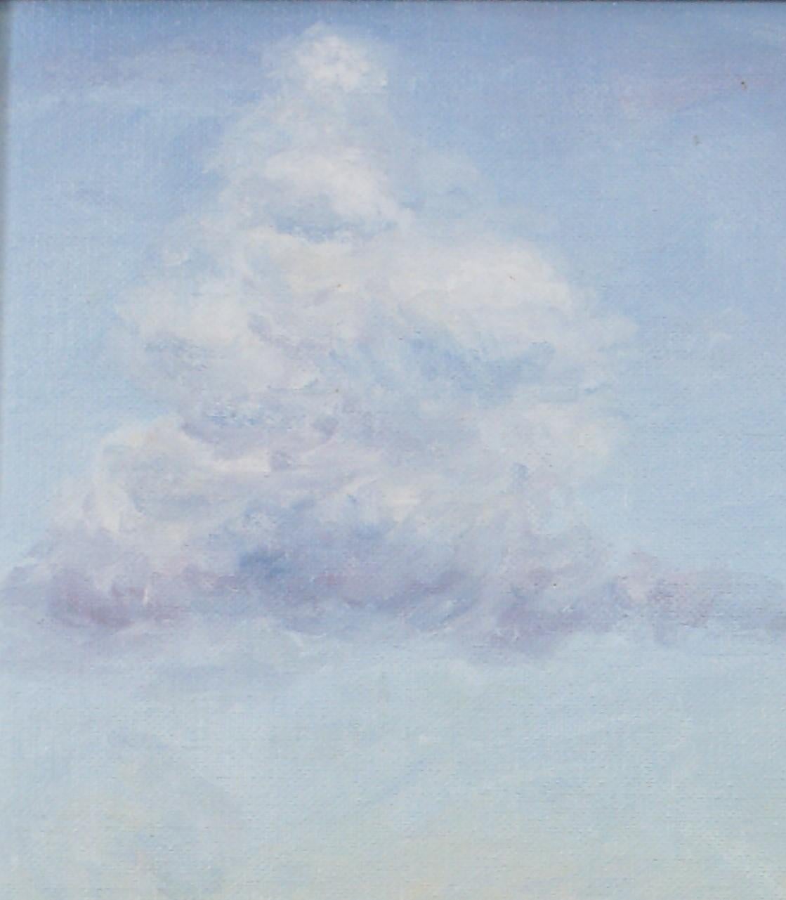 {The Ranch} - Brown Landscape Painting by Bill Craig