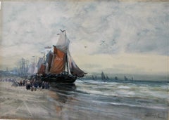 Loading the Catch [Katwyck Aan Zee]