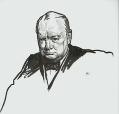 Vintage Winston S. Churchill - Man of the Century.