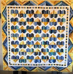 Hearts of Hope: Quilt for Ukraine
