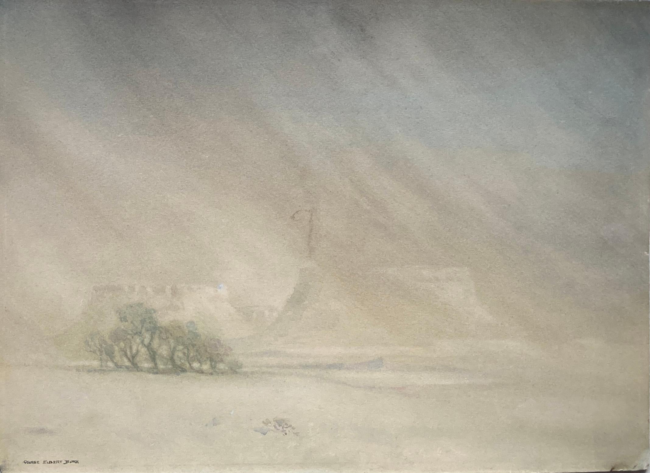 A Sandstorm on the Little Colorado River, Arizona