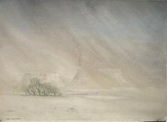 A Sandstorm on the Little Colorado River, Arizona