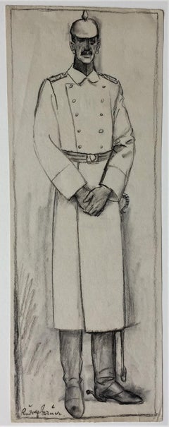 German World War I Officer.