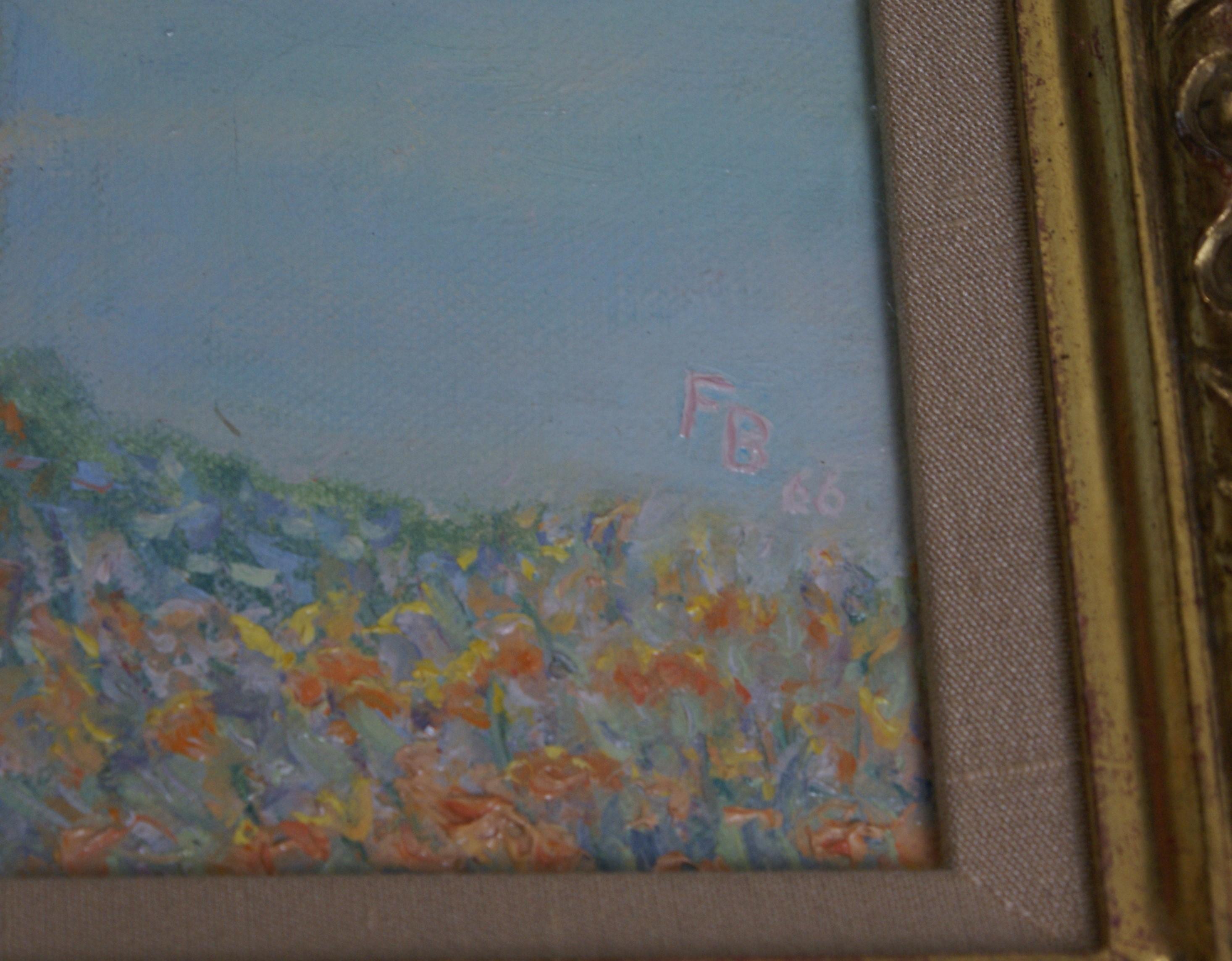 Retrato de una roca - Painting Realista de Freeman Baldridge
