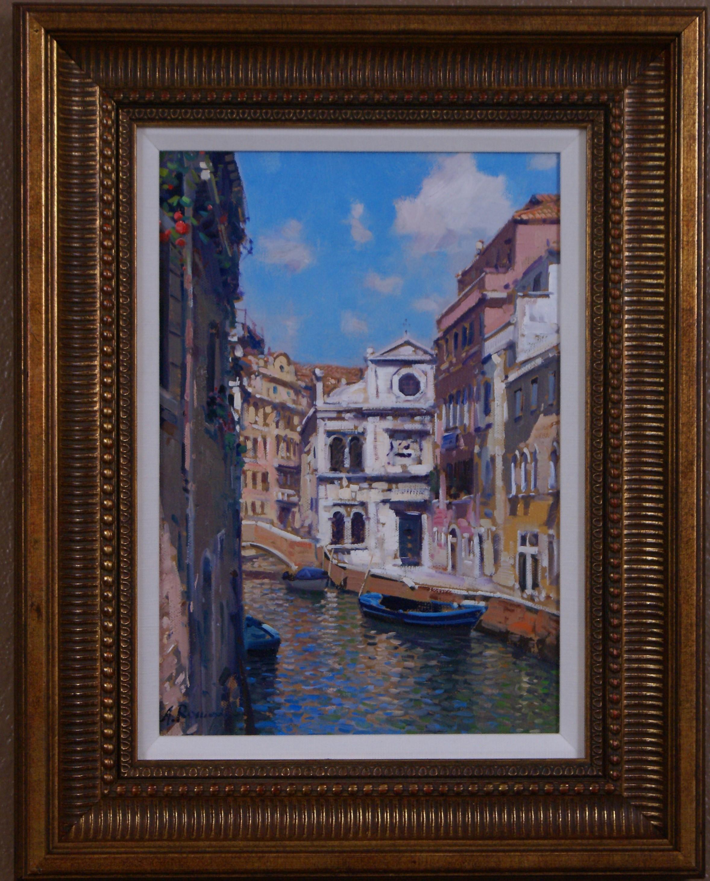 Armando Romano Landscape Painting - Venezia