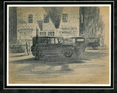 Shadows -- Garage at Night