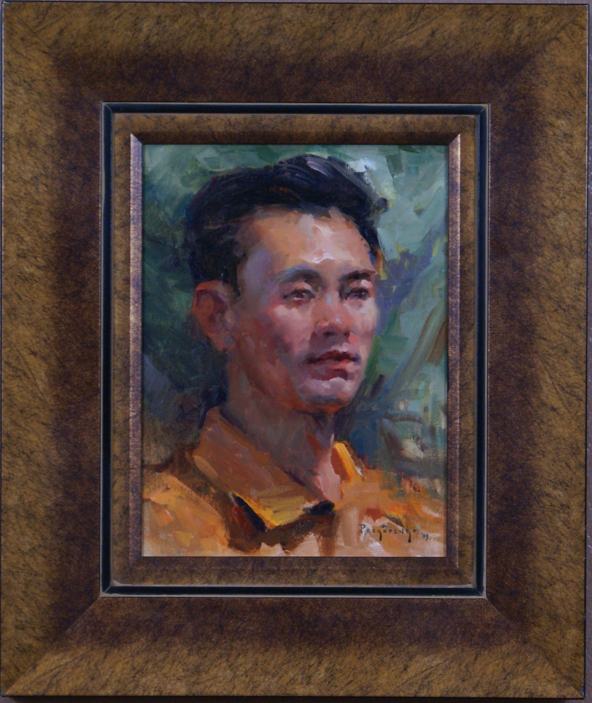 Prokopenko Portrait Painting - Young and Noble