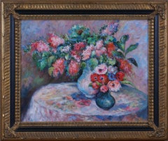 Coppia di nature morte floreali