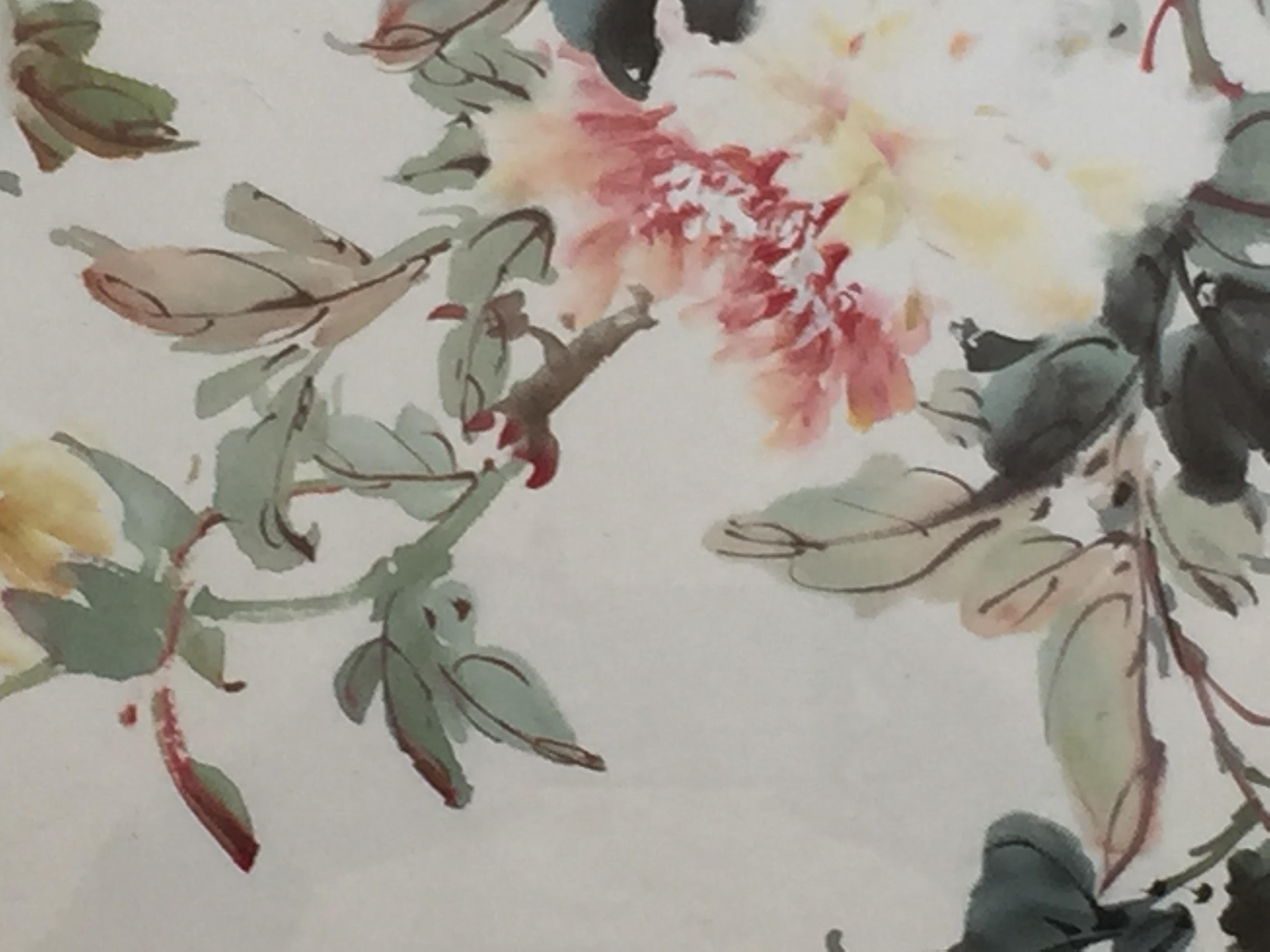 Peonie arboree - Art Showa di Chao Chung