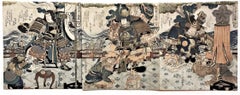 Buyu sanban tsuzuki:: trois exemples de bravoure martiale.