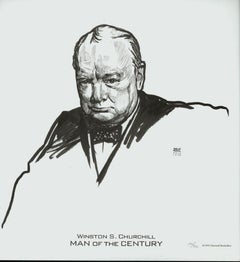 Winston S. Churchill - Man of the Century.