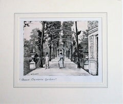 Whistler Wakling on 'The Avenue', Cremorne Gardens, London.