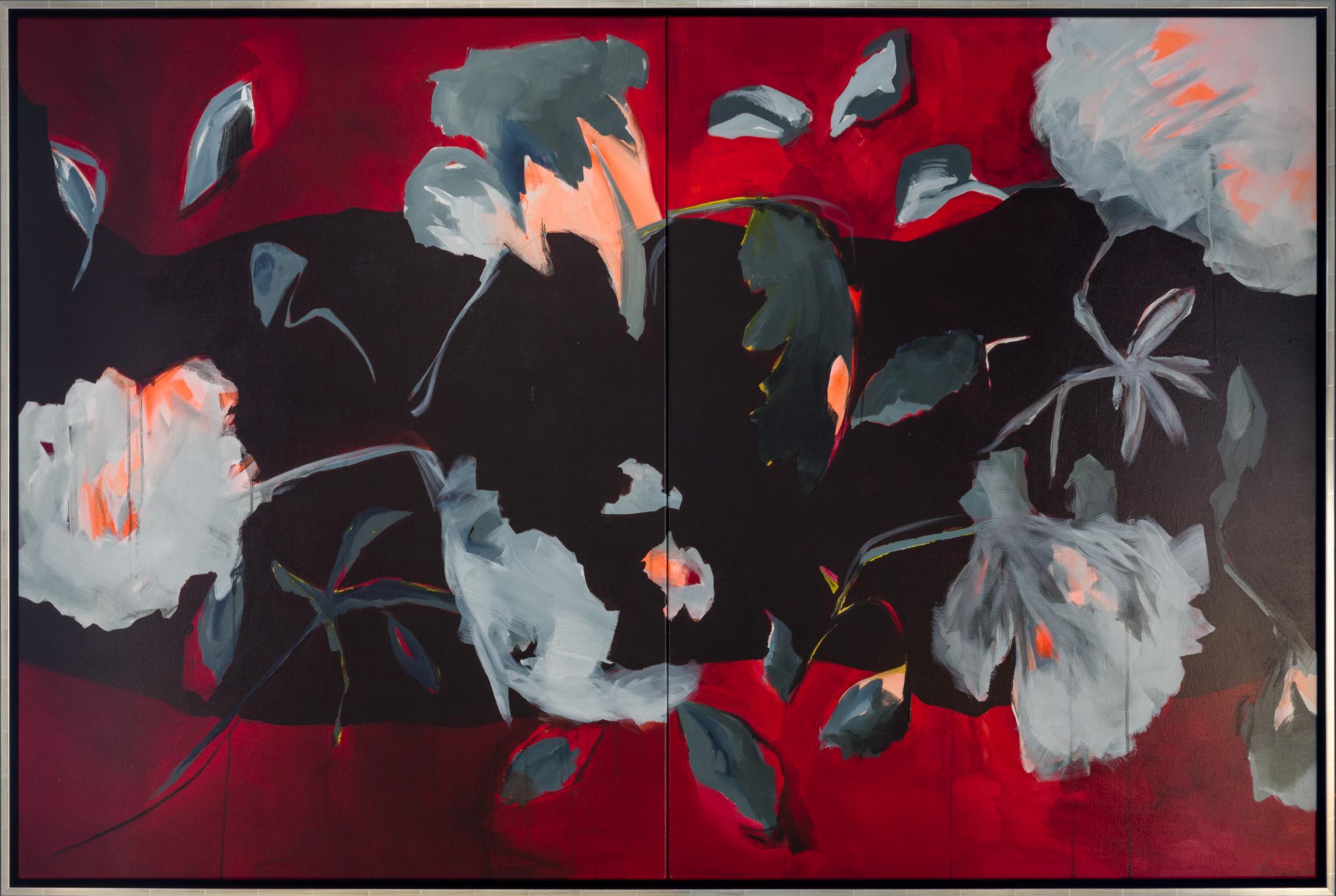 Virginie Bocaert Still-Life Painting - Fresh Beauty