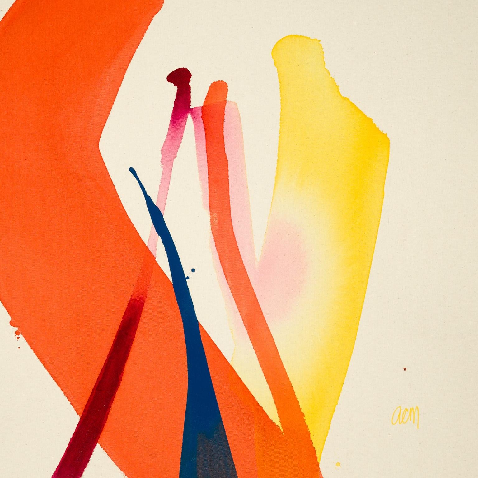 Together 1 - Painting by April Midkiff