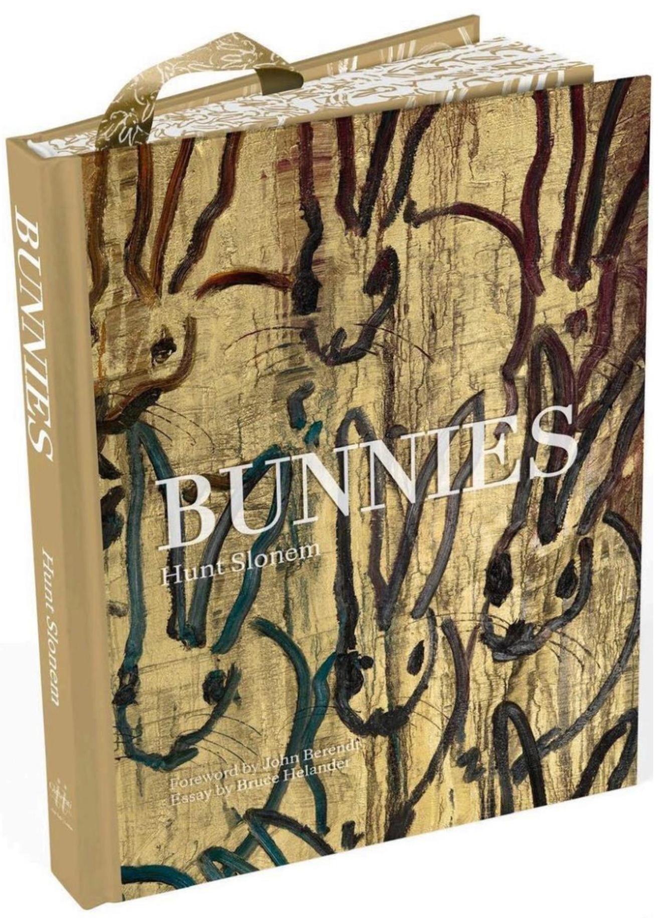 "Bunnies" Signed Hardcover Book - Art by Hunt Slonem