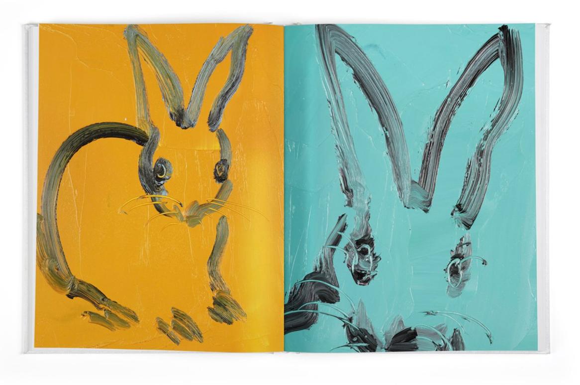 Signed by Hunt Slonem.

Exciting, unexpected, impressionistic—the Slonem bunny paintings run the gamut. This is a mega collection for the adult and child alike that is publishing for the Easter holiday but is sure to last for many years to come. A