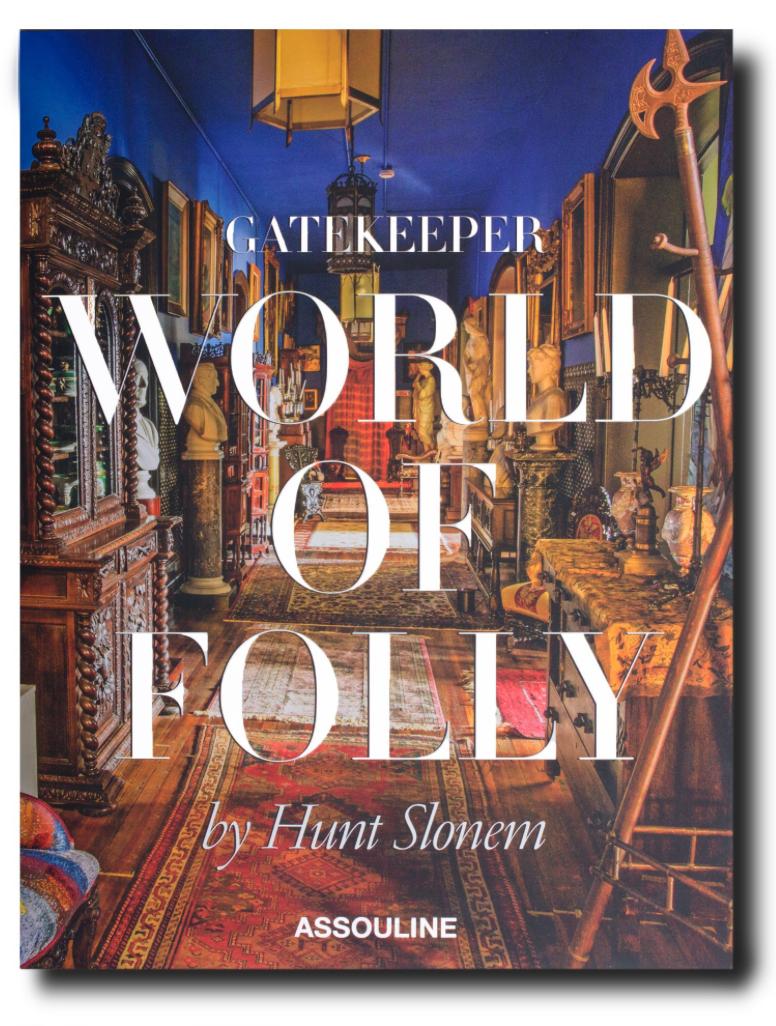 "Gatekeeper: World of Folly" Hardcover Book (Signed) - Art by Hunt Slonem