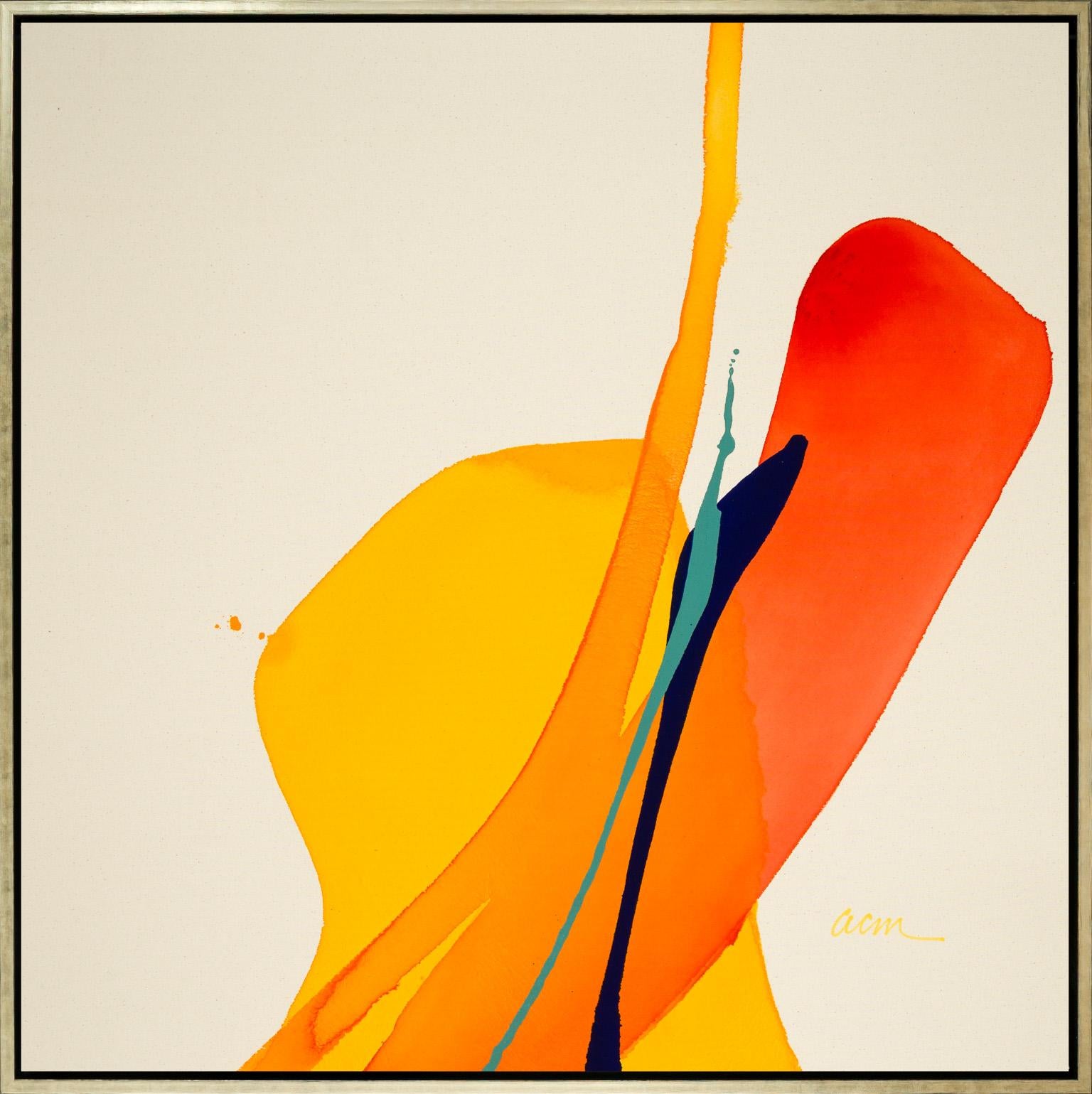 April Midkiff Abstract Painting - Together 5