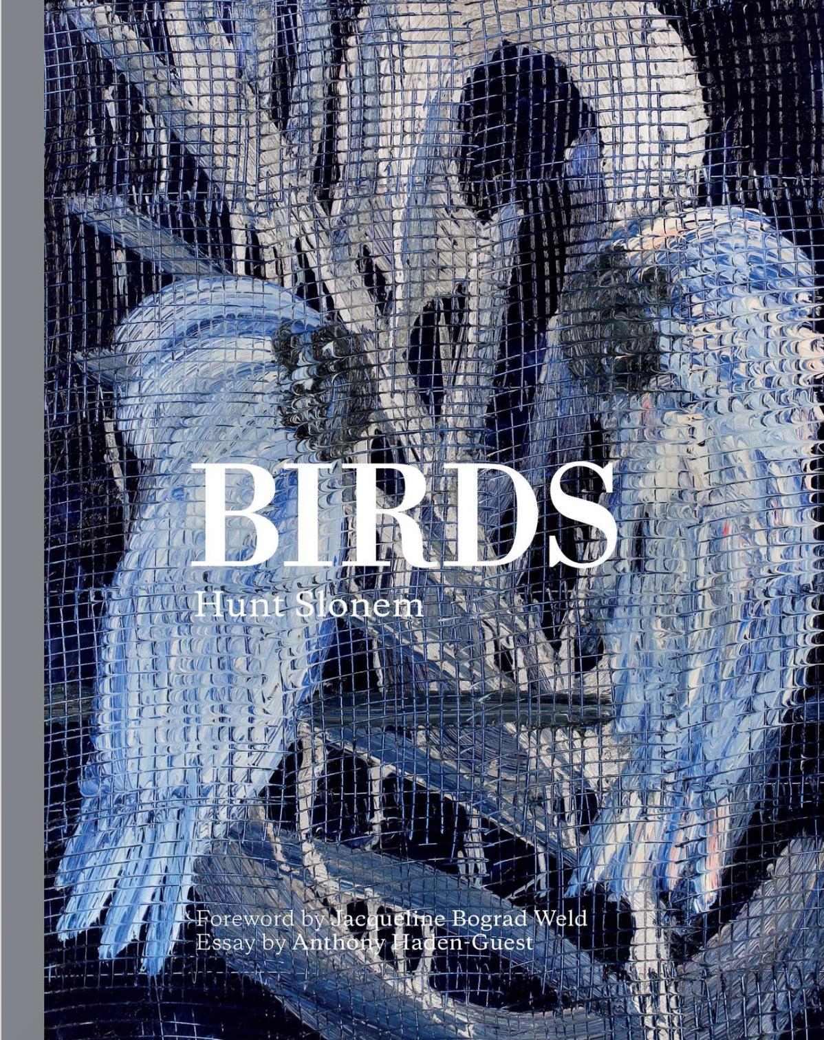 "Birds" Hardcover Book - Art by Hunt Slonem