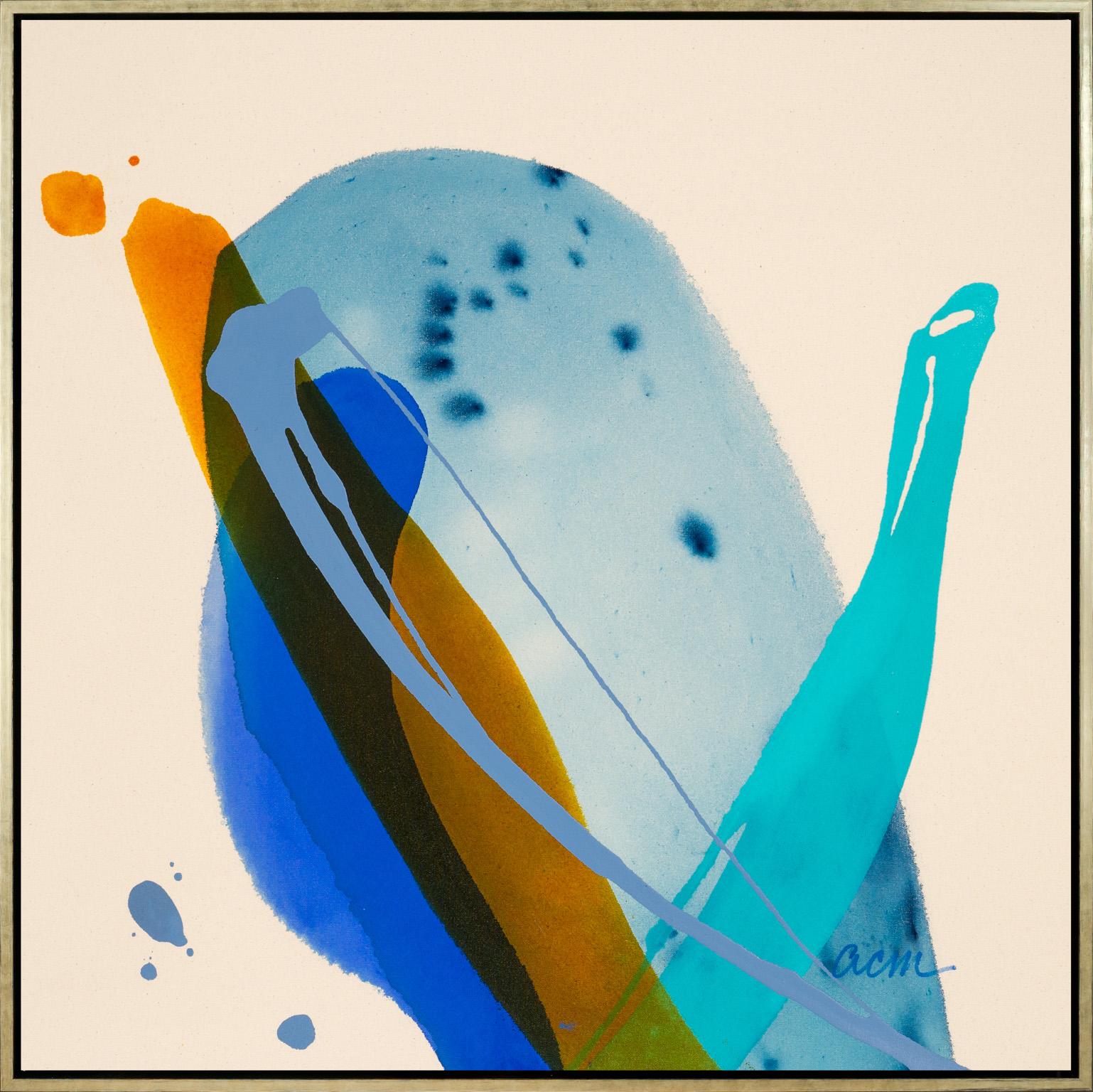 April Midkiff Abstract Painting - Together 13