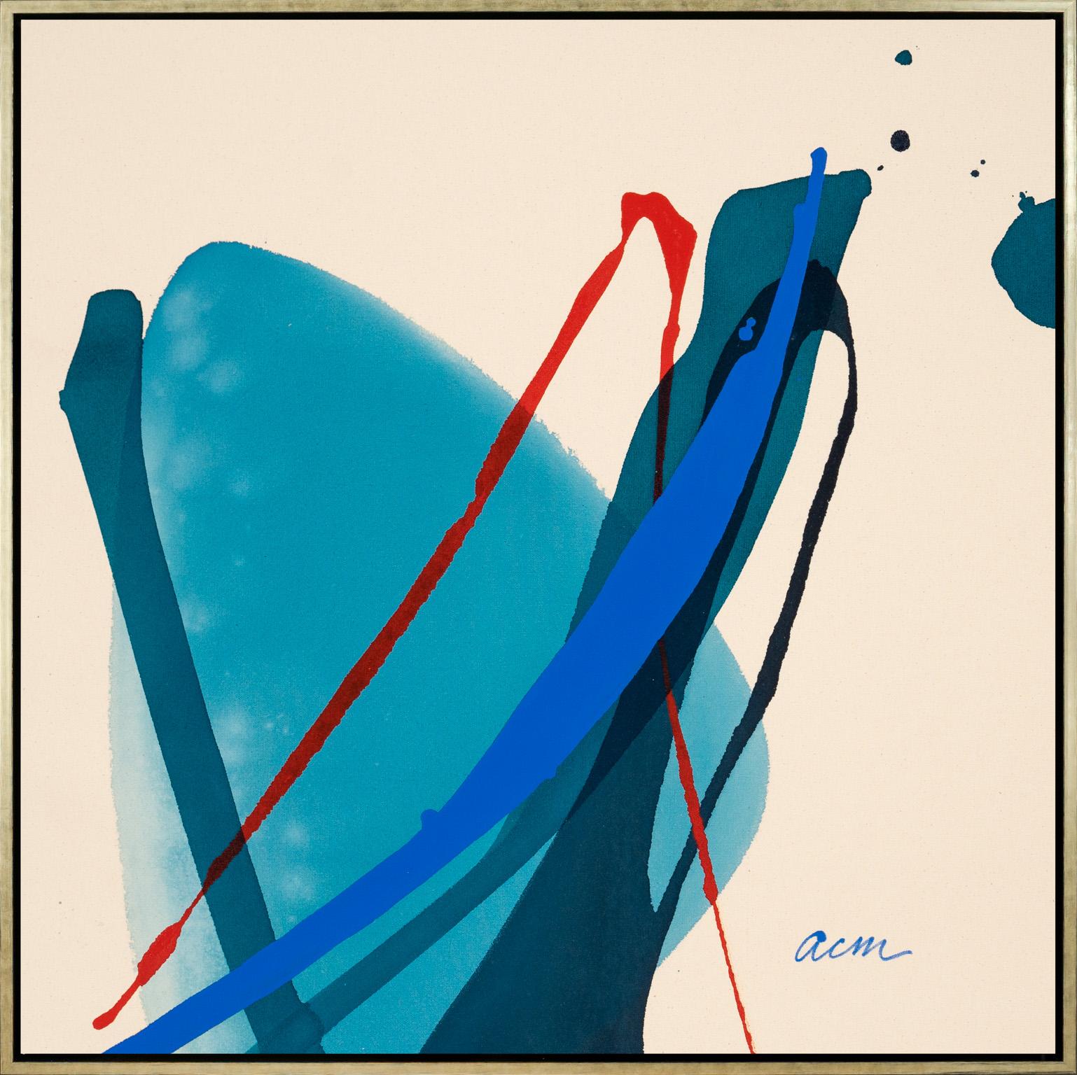 April Midkiff Abstract Painting - Together 9