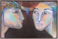 'Spartan Lovers', San Francisco Bay Area Woman Artist