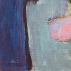 « Nature morte florale », abstrait de femme moderniste de la région de la baie de Californie