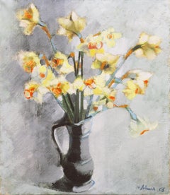 Still Life of Narcissus (Daffodils in Springtime, Jonquilles)