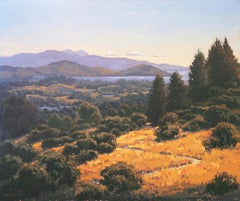 'California Coast',  San Francisco Academy of Art, Plein Air oil