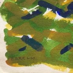 'Abstracted Lake Landscape', Wisconsin artist