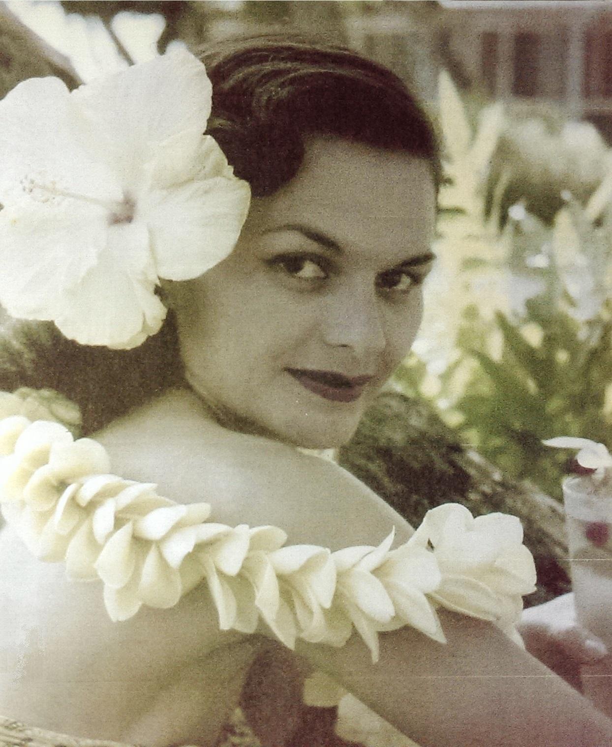 'Koʻolau, Oahu, Hawaii', Chouinard Art School, Honolulu Academy, Woman Artist  For Sale 1