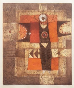 'Metamorfosi', Geometric Abstract, Berkeley, Rome, Native American, Navajo, Hopi