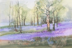 'Spring Violets, English Cotswolds', Royal Society of British Artists, Dobunni