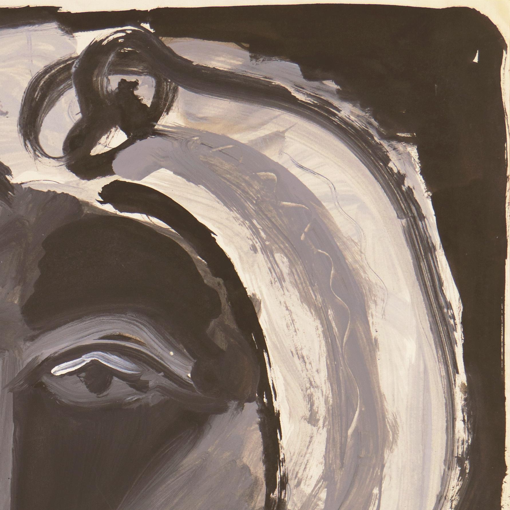 « Study of a Woman » (Étude d'une femme), Grisaille, moderniste danois, mythologie grecque, Roskilde en vente 2