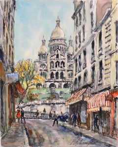 'Montmartre and Sacre Coeur', Paris, Salon D'Automne, Salon Des Independents