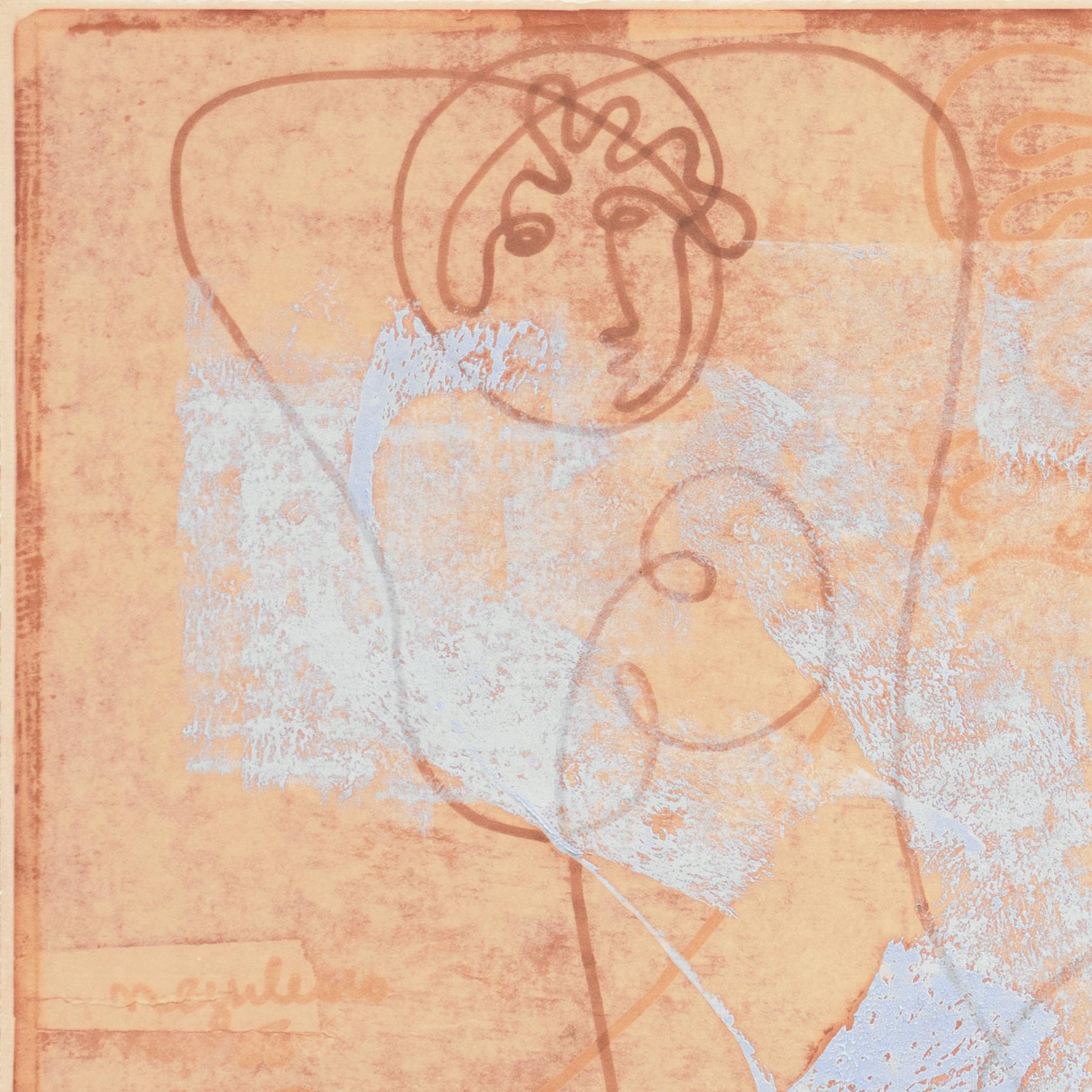 « Seated Women » (Femmes assises), dessin continu au trait, réalisateur nommé à l'Oscar, lauréat du BAFTA 2