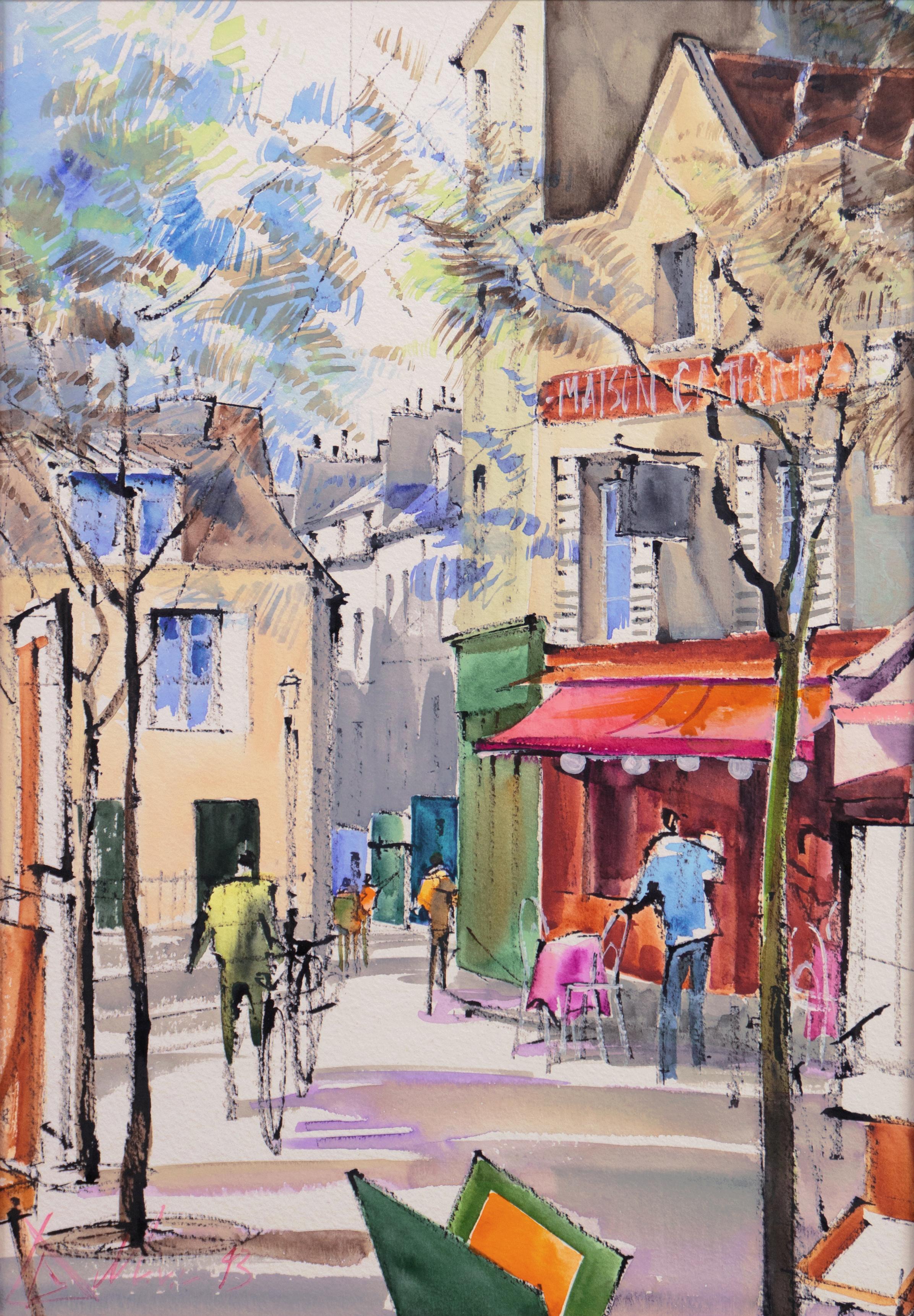 'Maison Catherine, Montmartre', La Mere Catherine, Place du Tertre, Paris