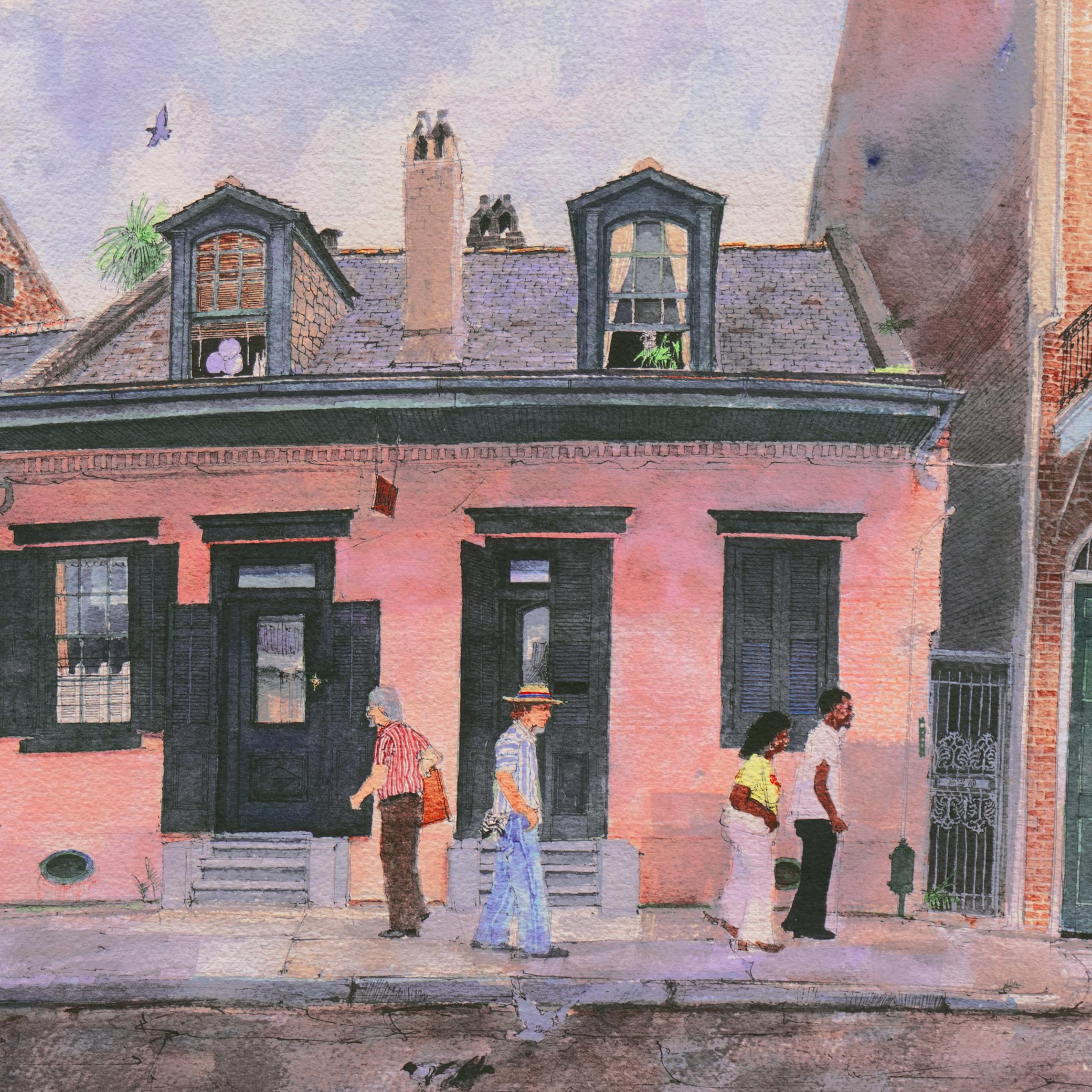 french quarter pink