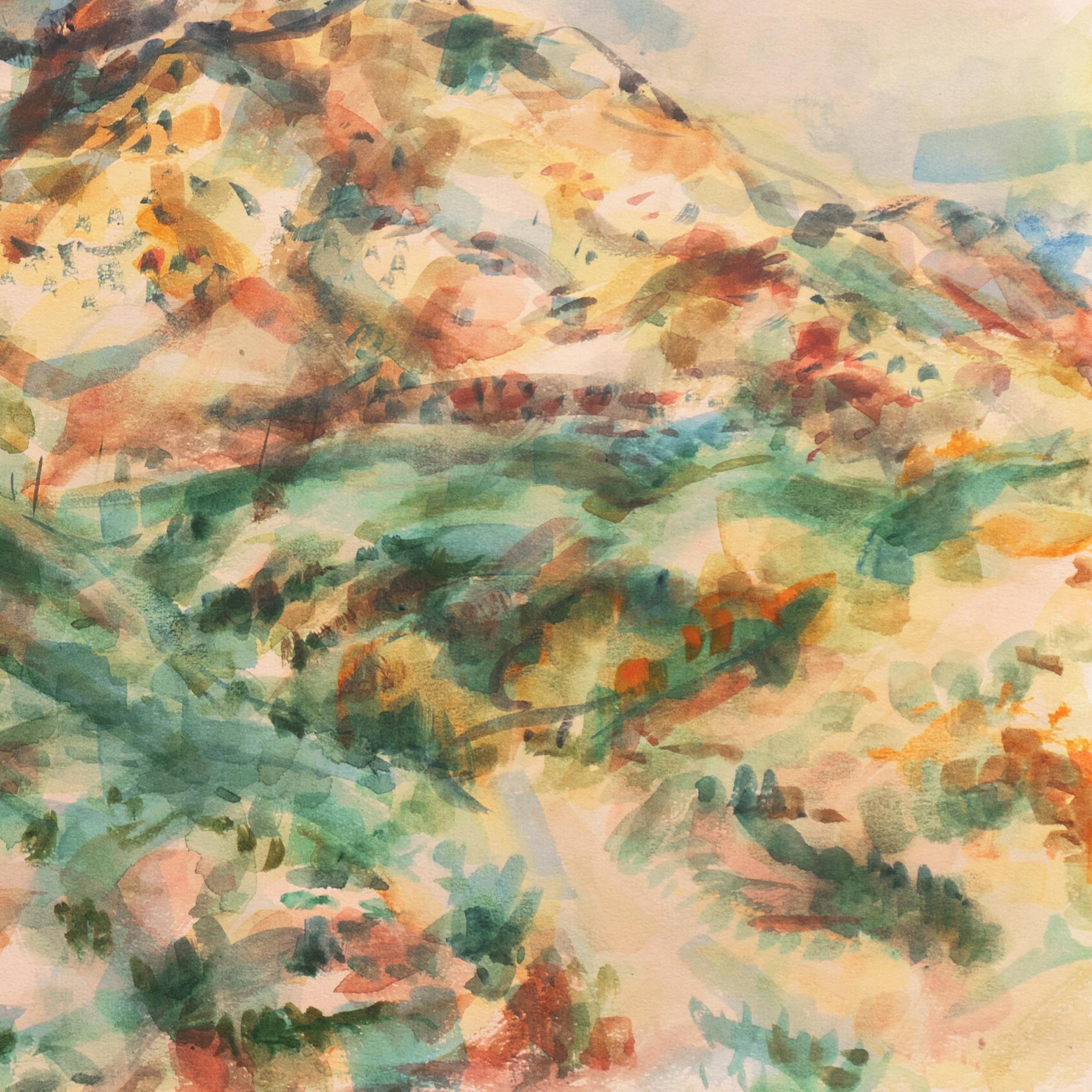 „Four Hills, Albuquerque“, Guggenheim, McDowell-Stipendium, Dallas Museum of Art 1