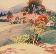 'Evening Landscape', AIC, Russian-American, Palette & Chisel Club, Who Was Who