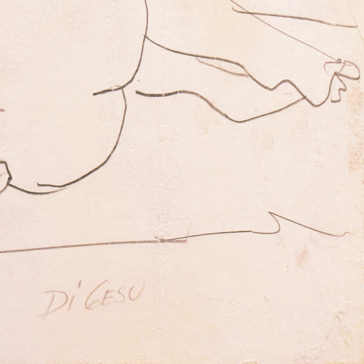 'Reclining Nude' Paris, Louvre, Salon d'Automne, Académie Chaumière, LACMA, SFAA For Sale 3