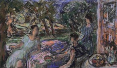 'Lunch', Pasadena Art Center, Los Angeles, Associated Artists of Pittsburgh 
