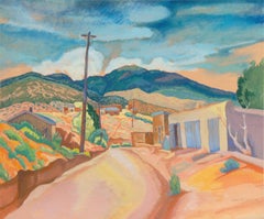 'South-Western Landscape', Art Institute of Chicago, Whitney Museum, WPA, Odessa